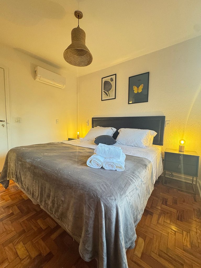Amplo Apartamento Pinheiros/Cama King/Garagem