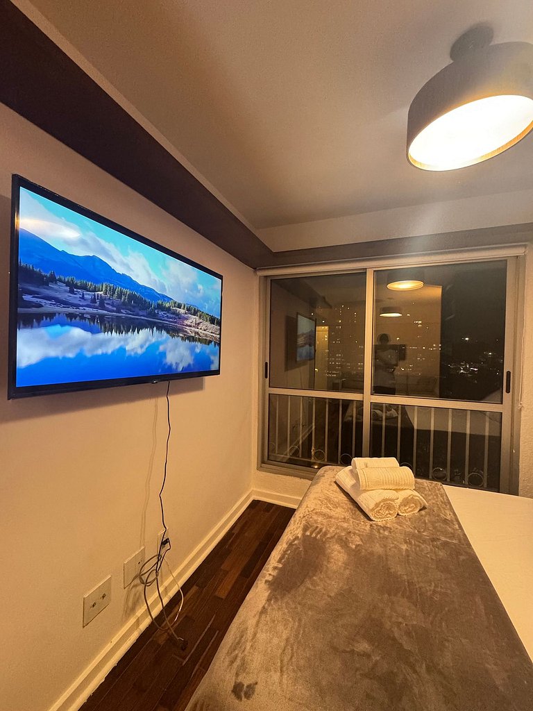 Amplo Apartamento Pinheiros/Cama King/Garagem