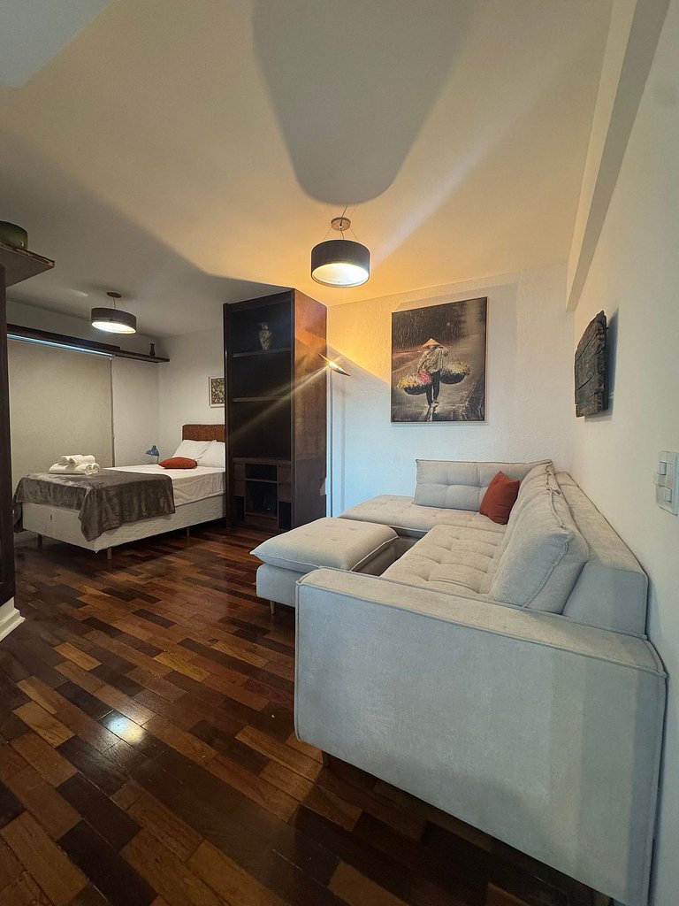 Amplo Apartamento Pinheiros/Cama King/Garagem