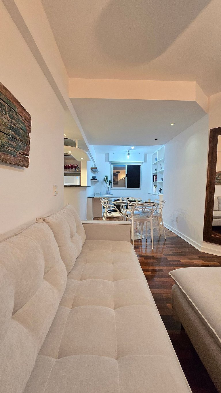 Amplo Apartamento Pinheiros/Cama King/Garagem
