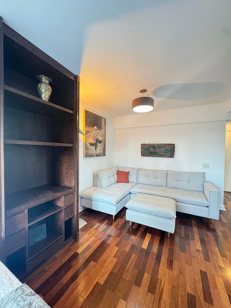 Amplo Apartamento Pinheiros/Cama King/Garagem