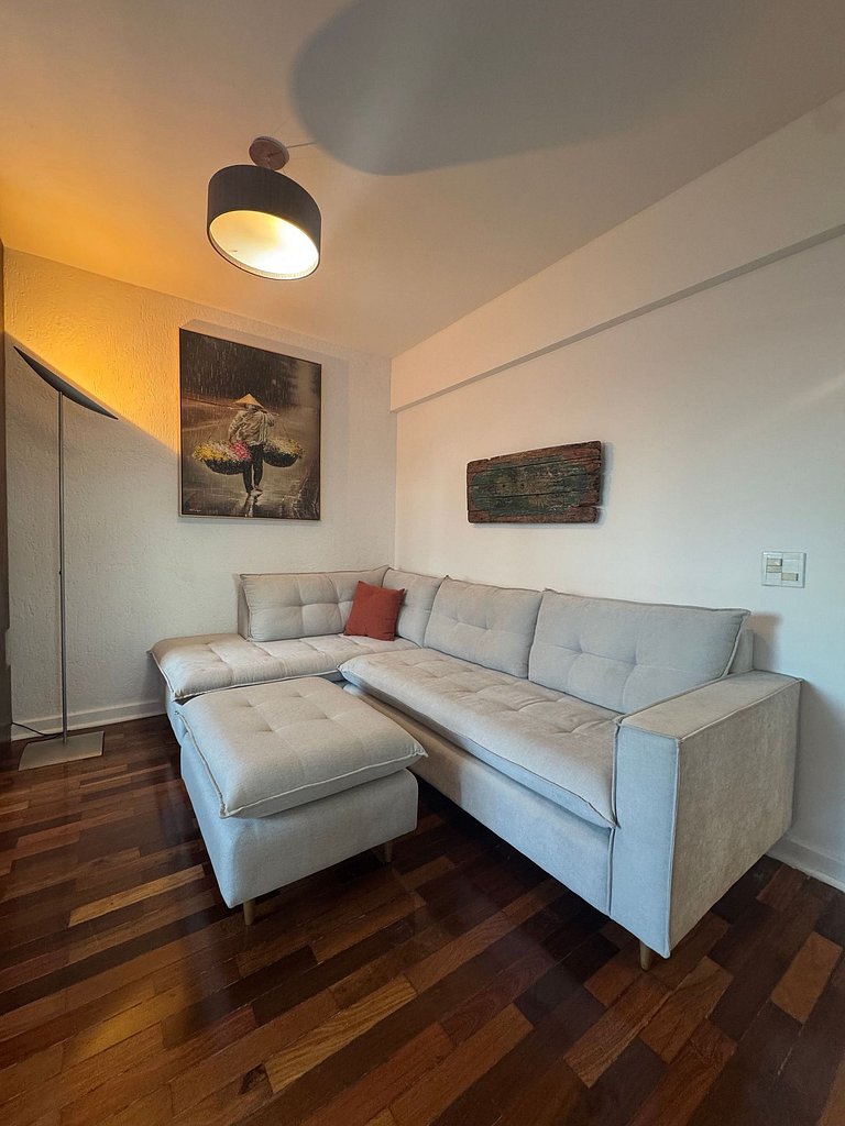 Amplo Apartamento Pinheiros/Cama King/Garagem
