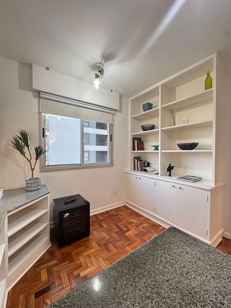 Amplo Apartamento Pinheiros/Cama King/Garagem