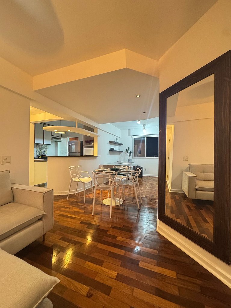 Amplo Apartamento Pinheiros/Cama King/Garagem