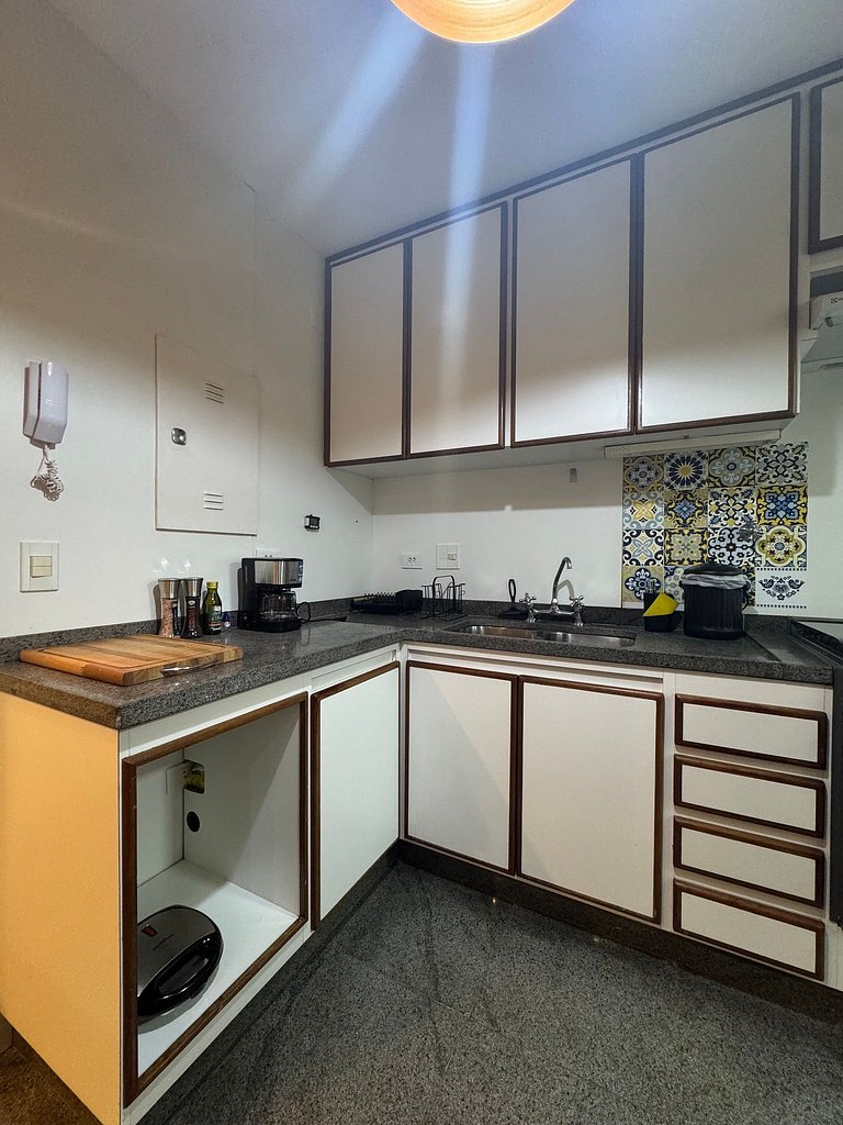 Amplo Apartamento Pinheiros/Cama King/Garagem