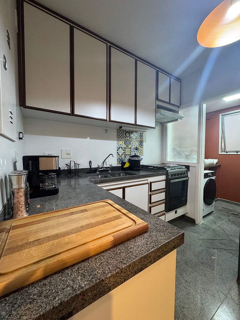 Amplo Apartamento Pinheiros/Cama King/Garagem