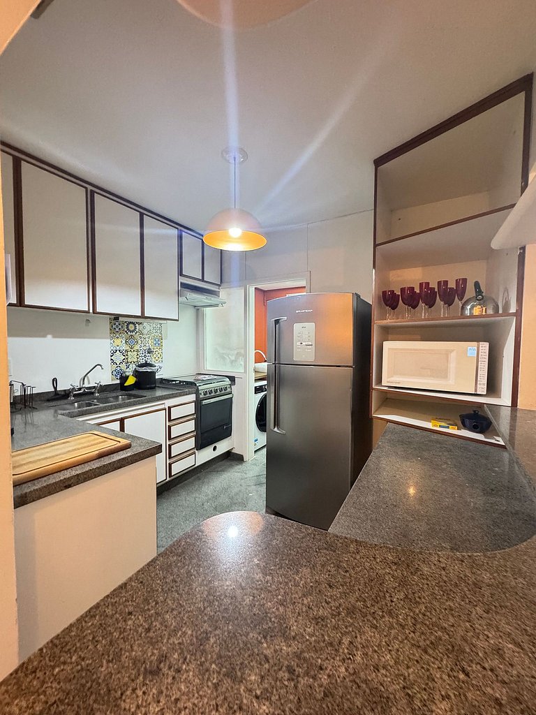 Amplo Apartamento Pinheiros/Cama King/Garagem