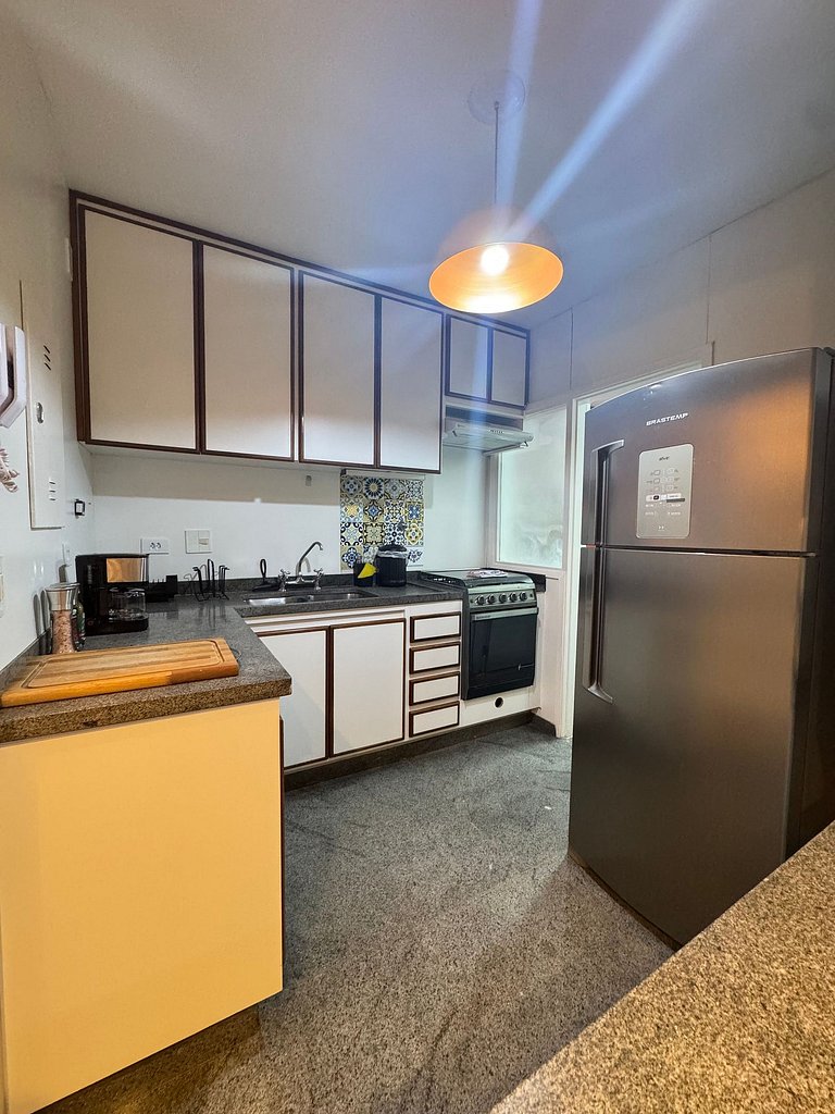 Amplo Apartamento Pinheiros/Cama King/Garagem