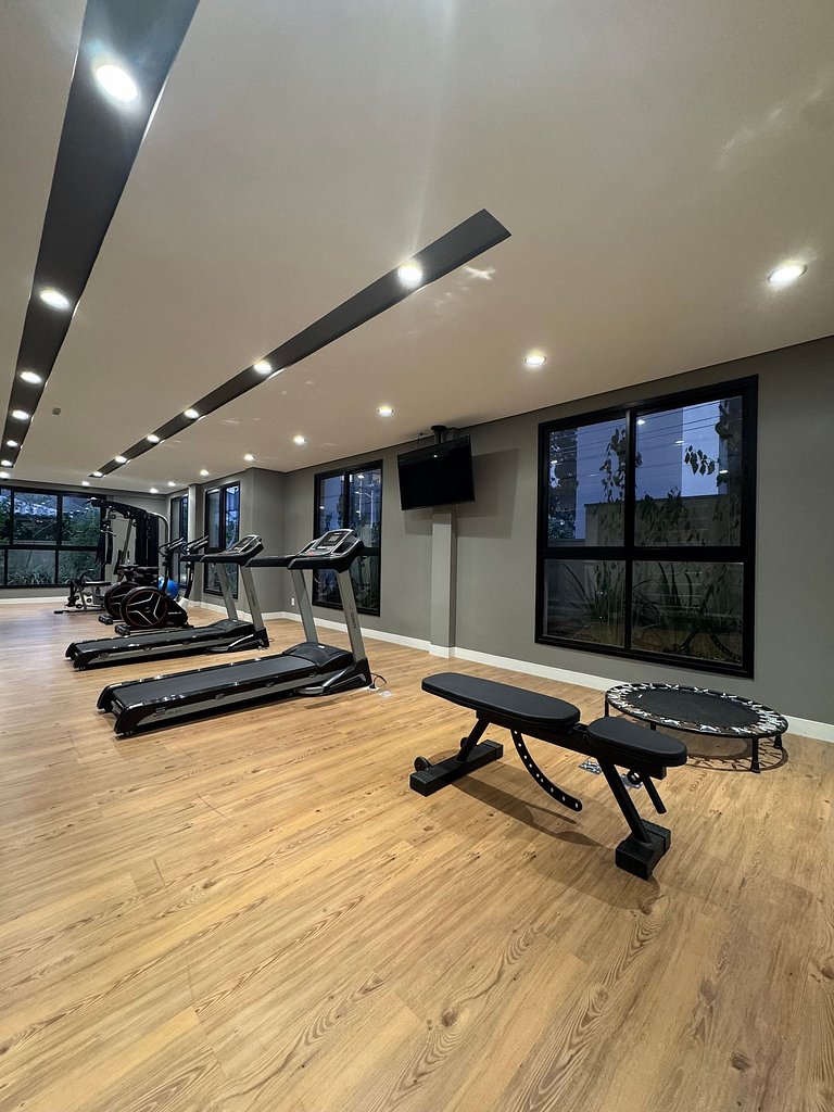 Studio Conforto em Pinheiros/ Sacada / 2 min metro