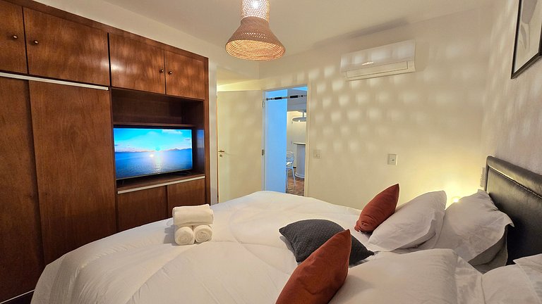 Amplo Apartamento Pinheiros/Cama King/Garagem