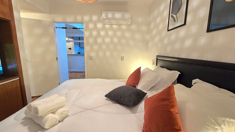 Amplo Apartamento Pinheiros/Cama King/Garagem