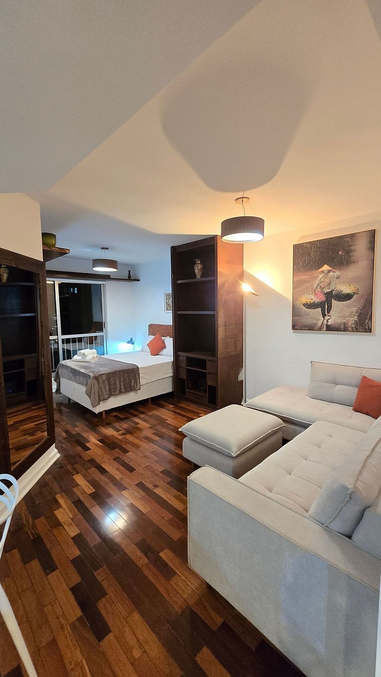 Amplo Apartamento Pinheiros/Cama King/Garagem