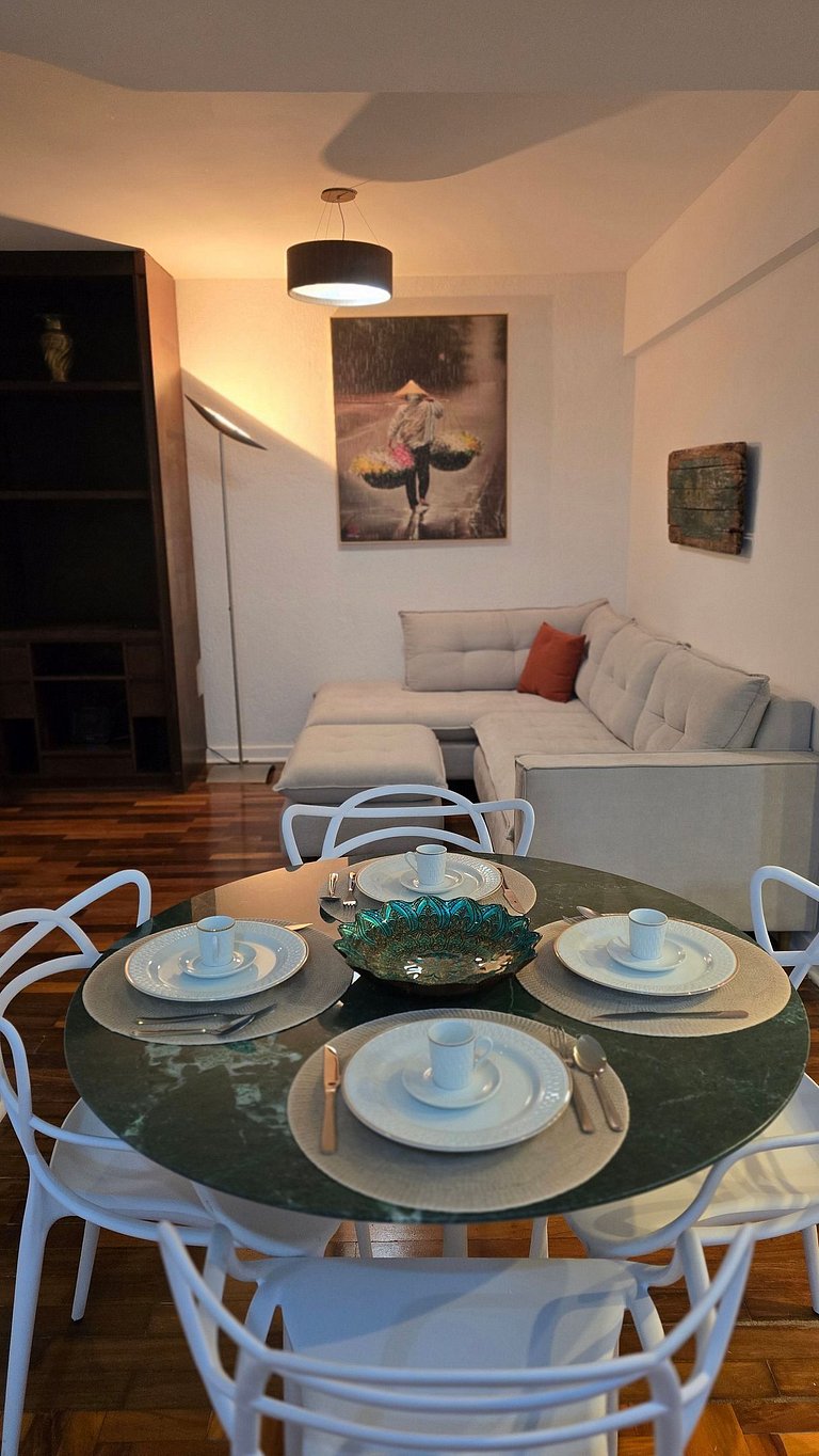 Amplo Apartamento Pinheiros/Cama King/Garagem