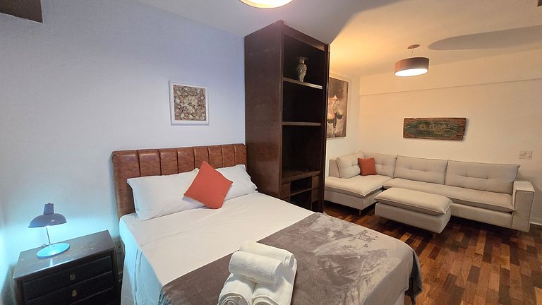 Amplo Apartamento Pinheiros/Cama King/Garagem