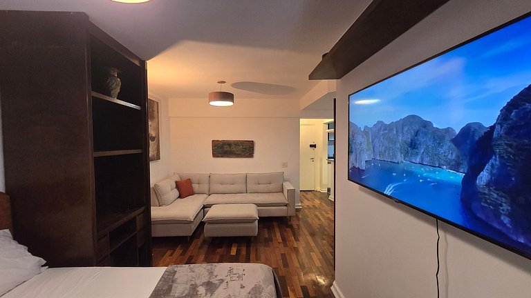 Amplo Apartamento Pinheiros/Cama King/Garagem