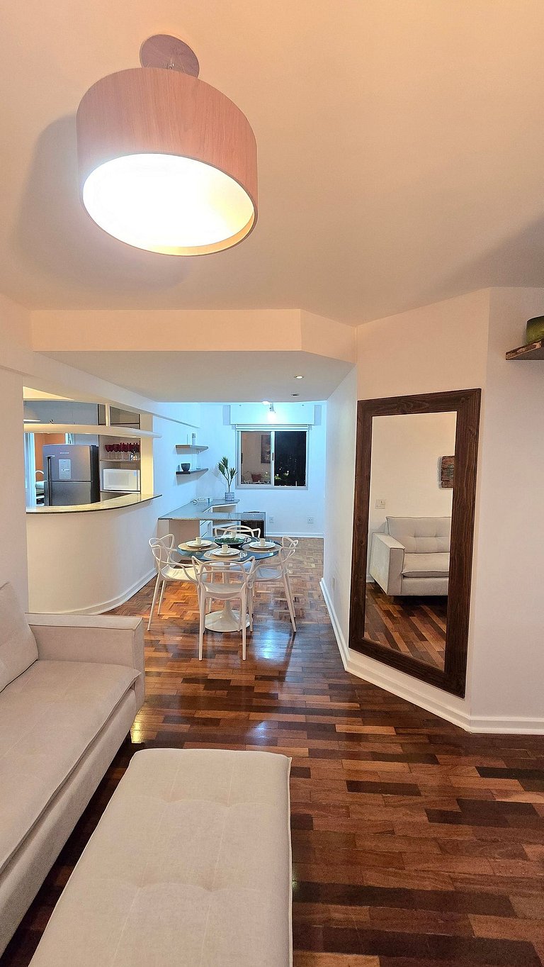 Amplo Apartamento Pinheiros/Cama King/Garagem
