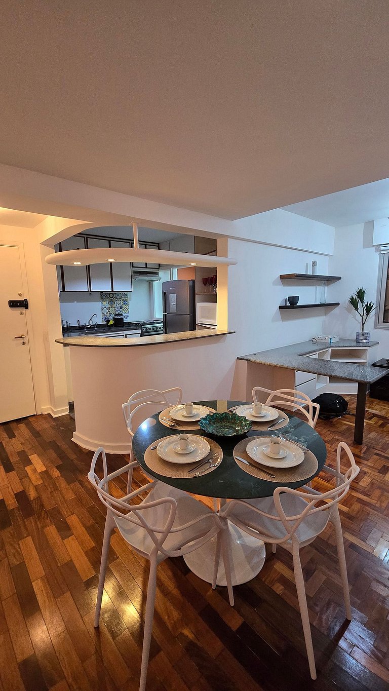 Amplo Apartamento Pinheiros/Cama King/Garagem