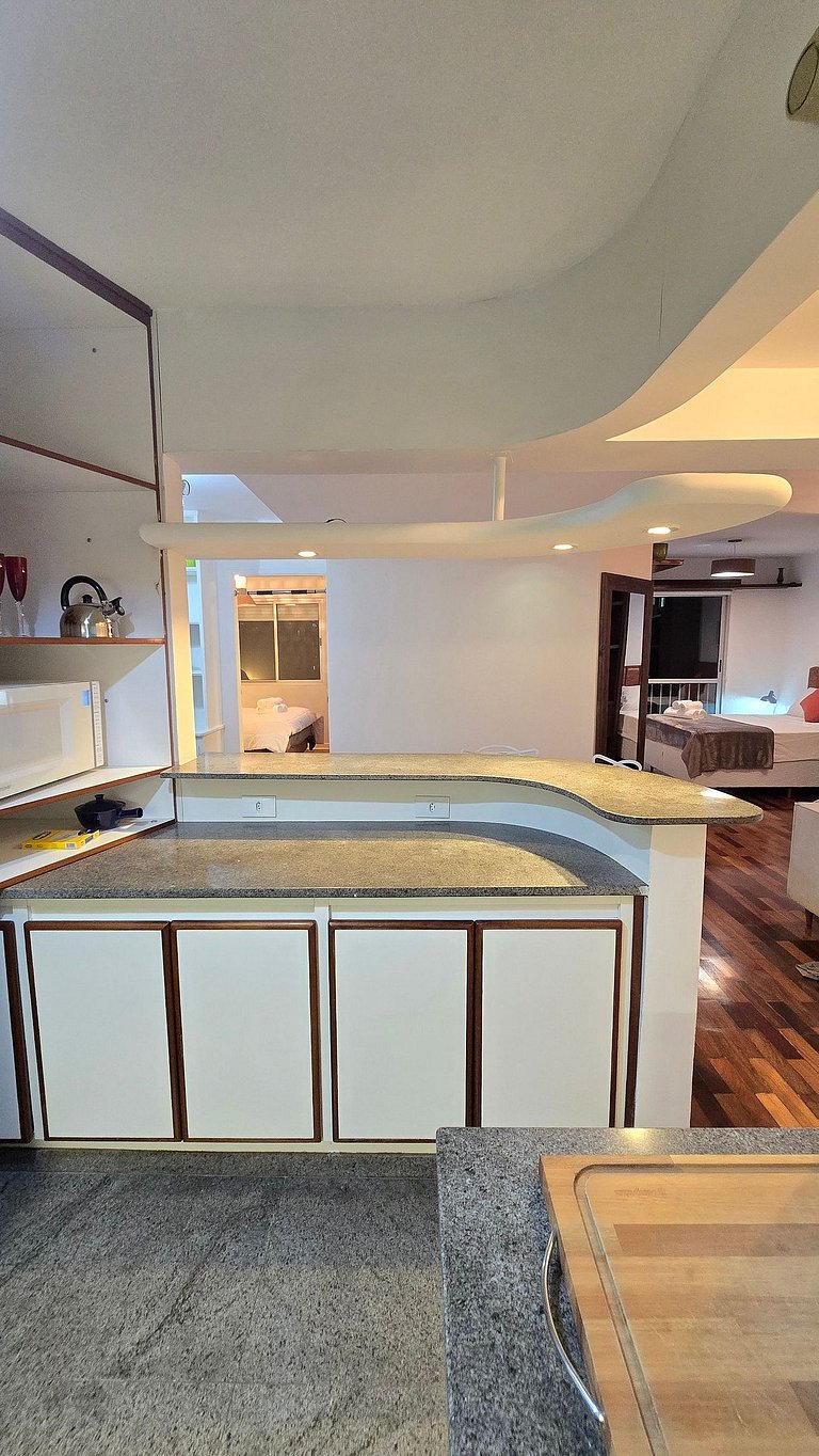 Amplo Apartamento Pinheiros/Cama King/Garagem