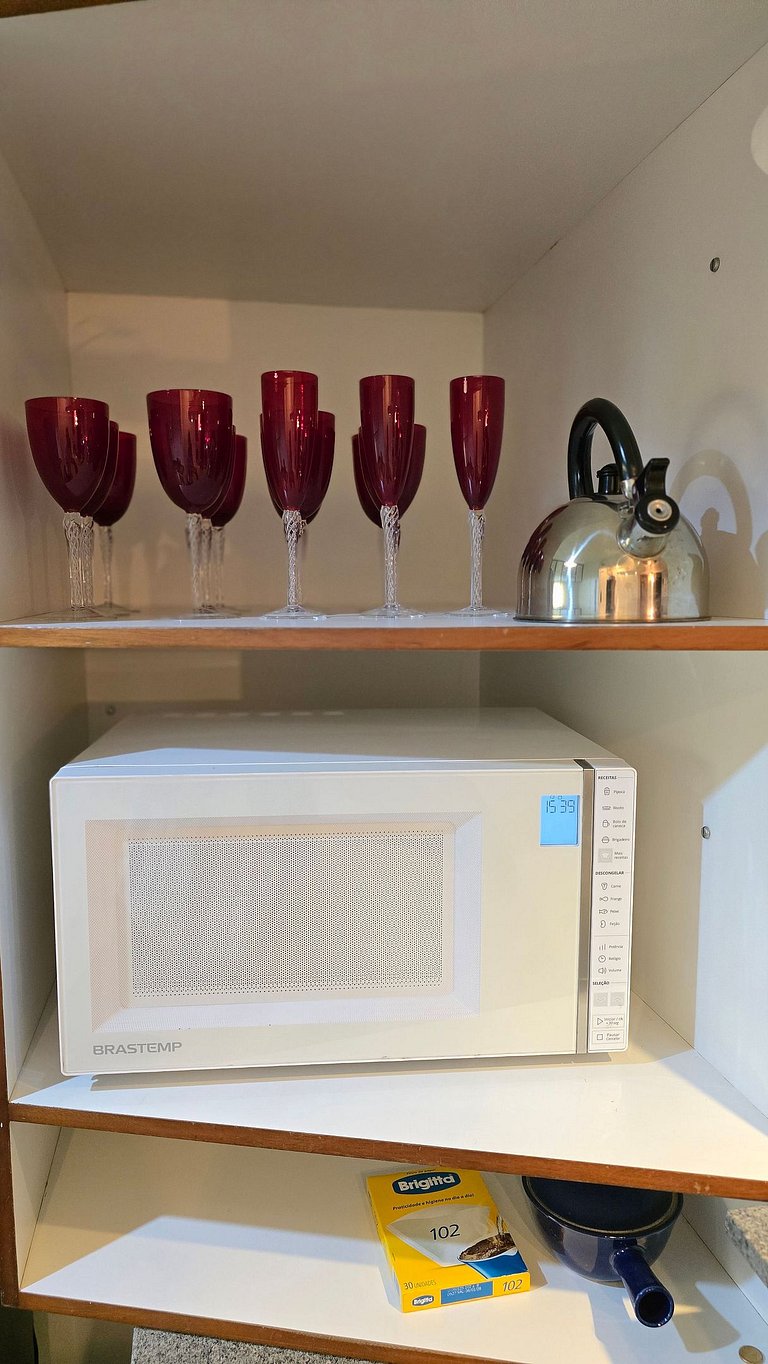 Amplo Apartamento Pinheiros/Cama King/Garagem