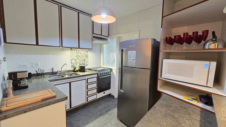 Amplo Apartamento Pinheiros/Cama King/Garagem