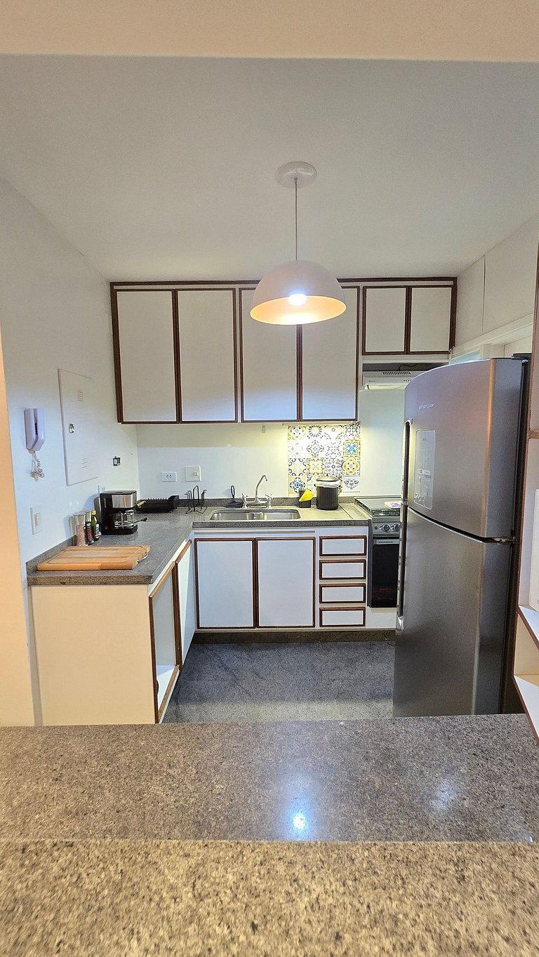 Amplo Apartamento Pinheiros/Cama King/Garagem