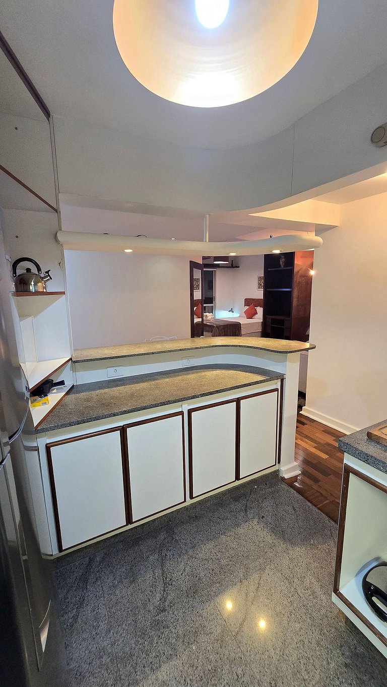 Amplo Apartamento Pinheiros/Cama King/Garagem