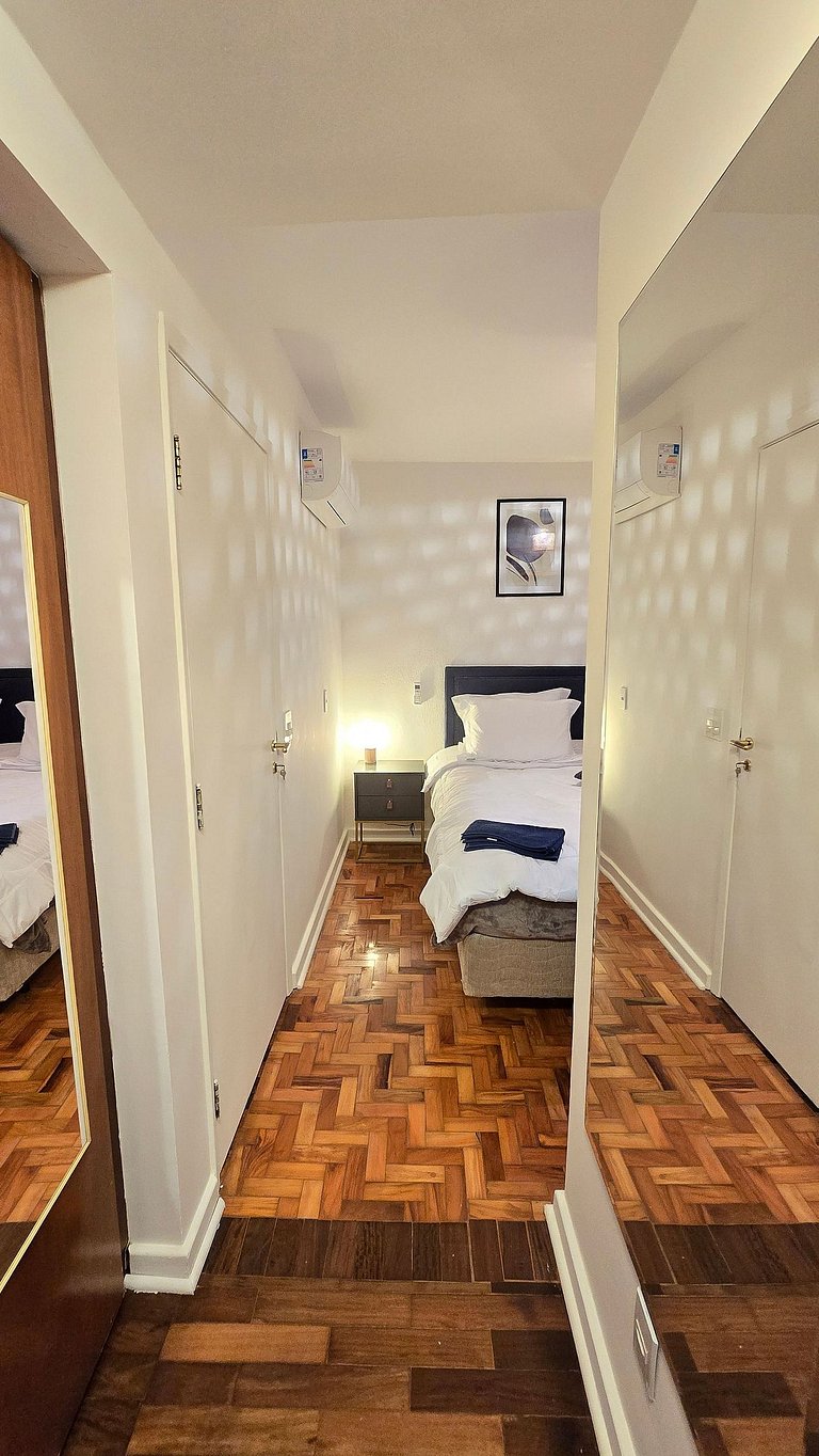 Amplo Apartamento Pinheiros/Cama King/Garagem