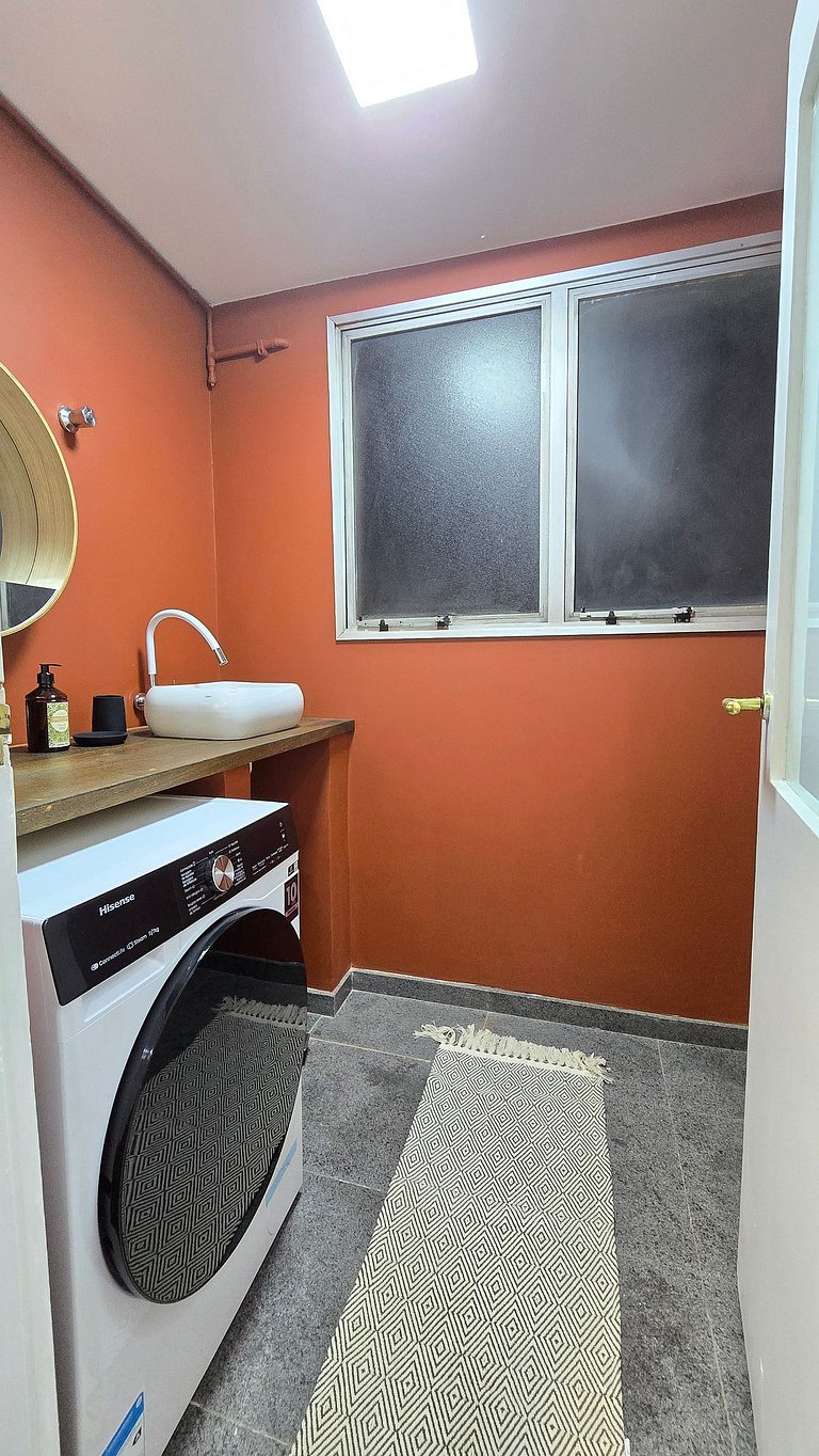 Amplo Apartamento Pinheiros/Cama King/Garagem