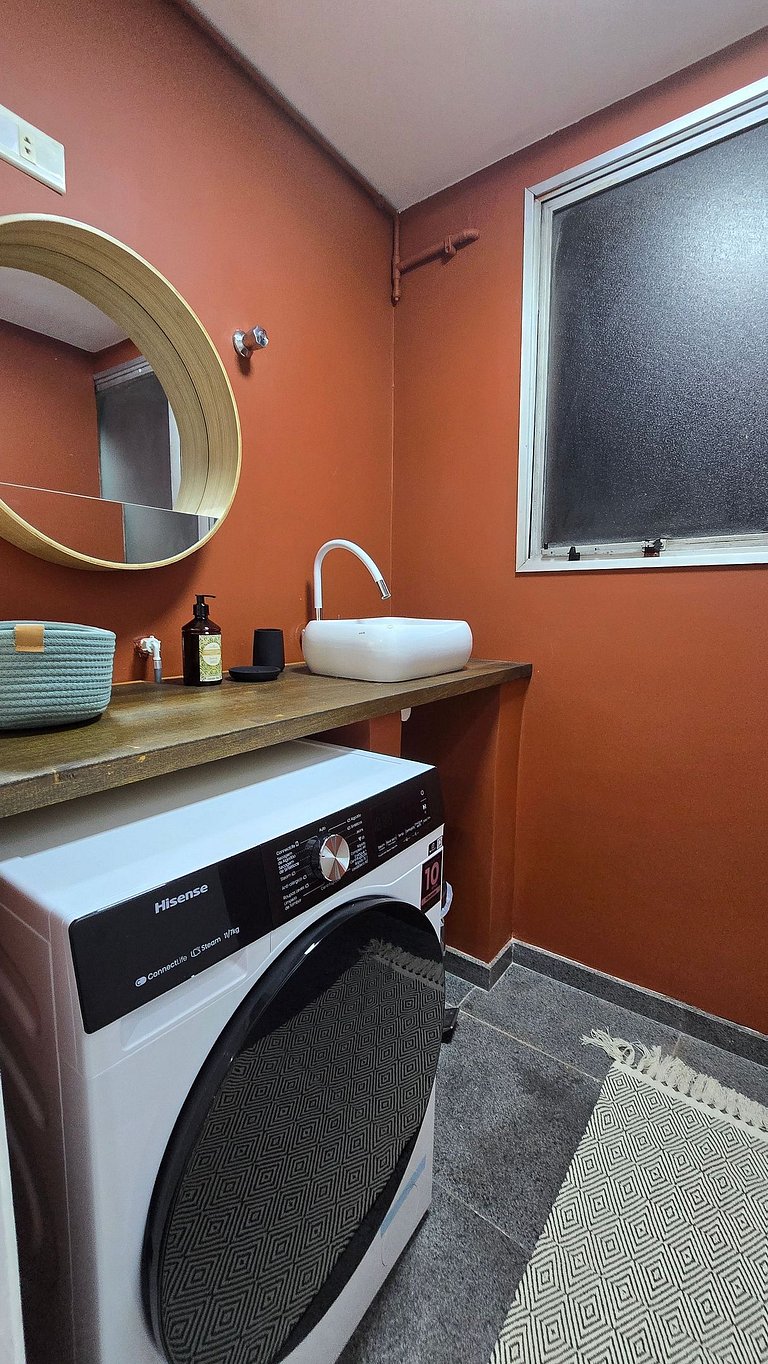Amplo Apartamento Pinheiros/Cama King/Garagem