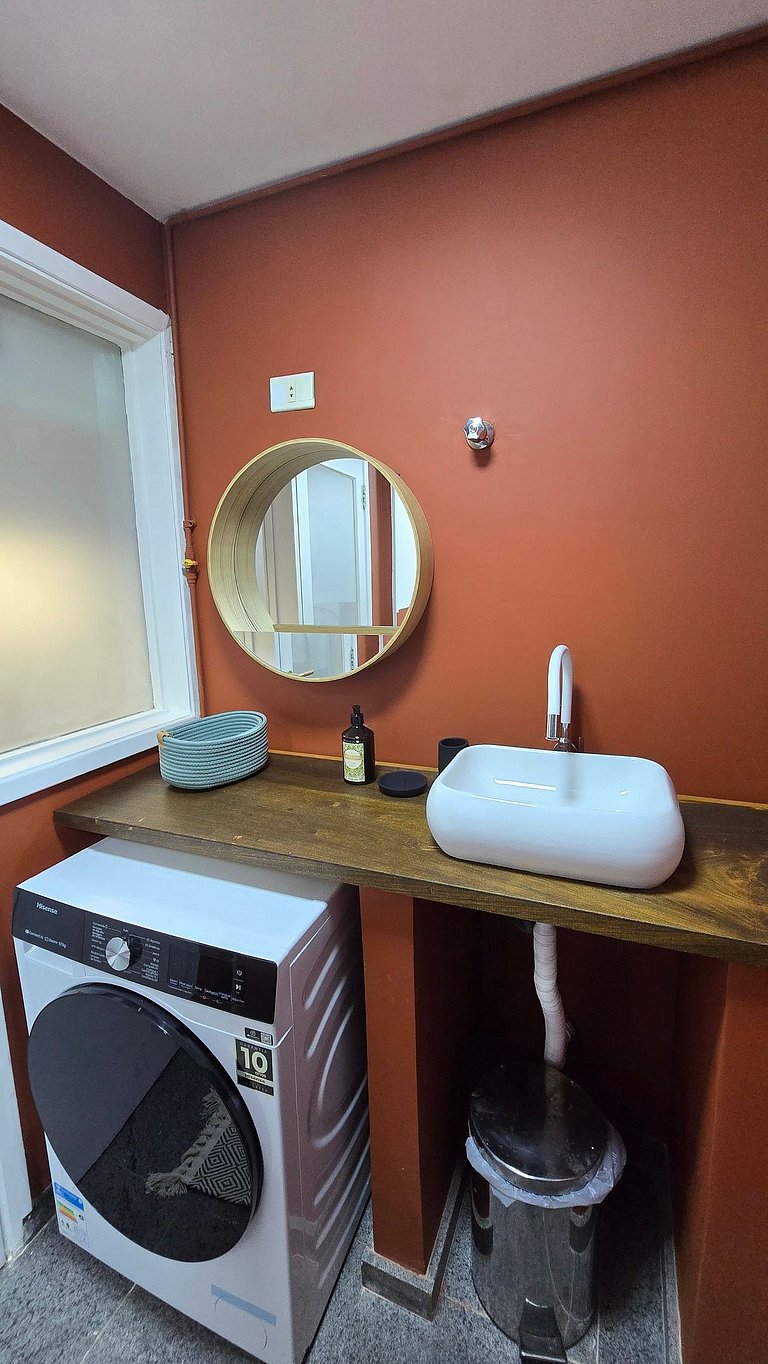 Amplo Apartamento Pinheiros/Cama King/Garagem