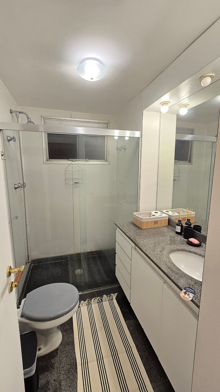 Amplo Apartamento Pinheiros/Cama King/Garagem