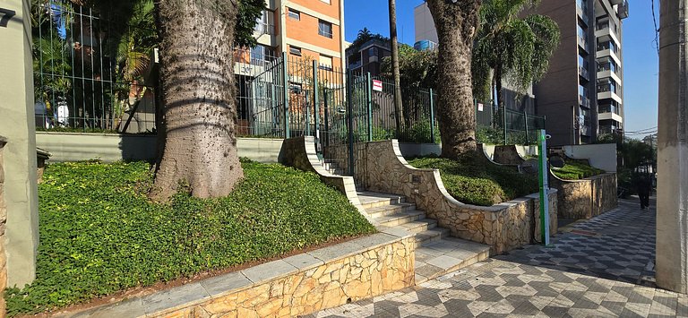 Amplo Apartamento Pinheiros/Cama King/Garagem