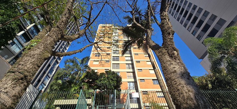 Amplo Apartamento Pinheiros/Cama King/Garagem