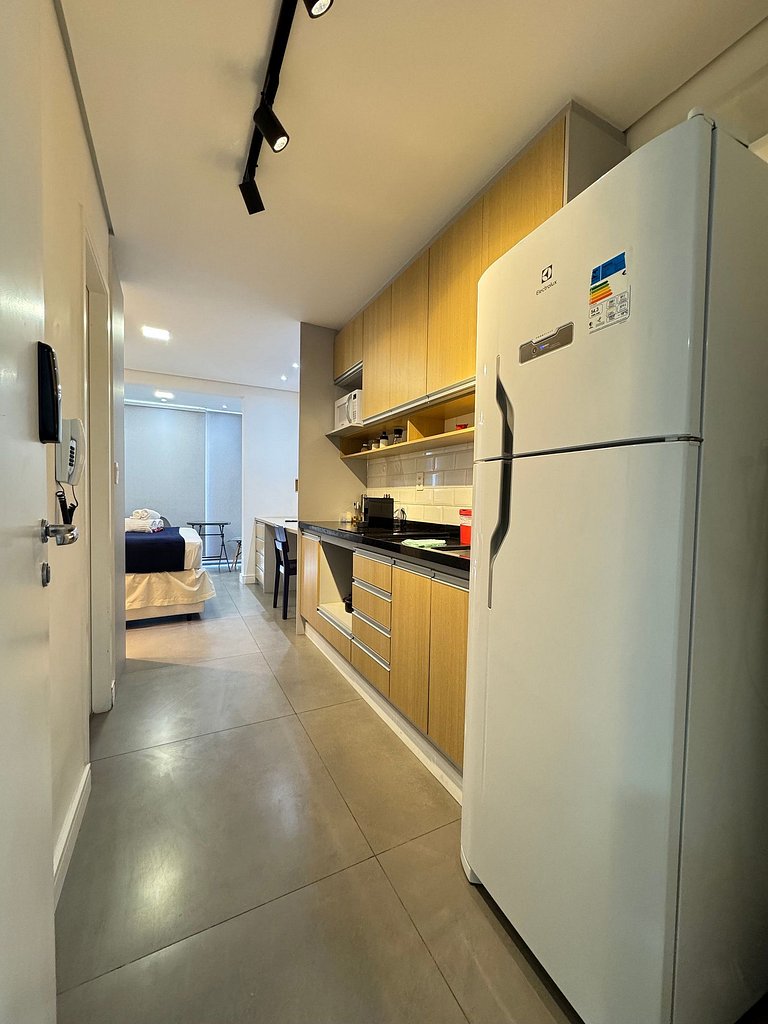 Studio na Consolação / Piscina / Academia