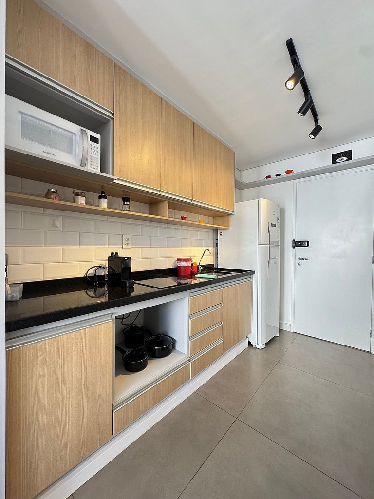 Studio na Consolação / Piscina / Academia