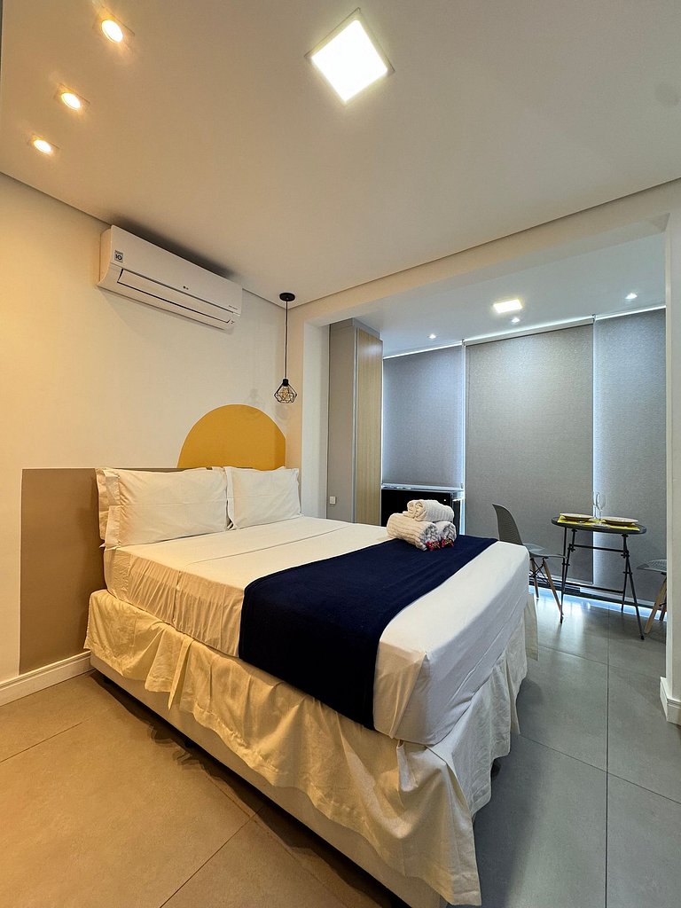 Studio na Consolação / Piscina / Academia