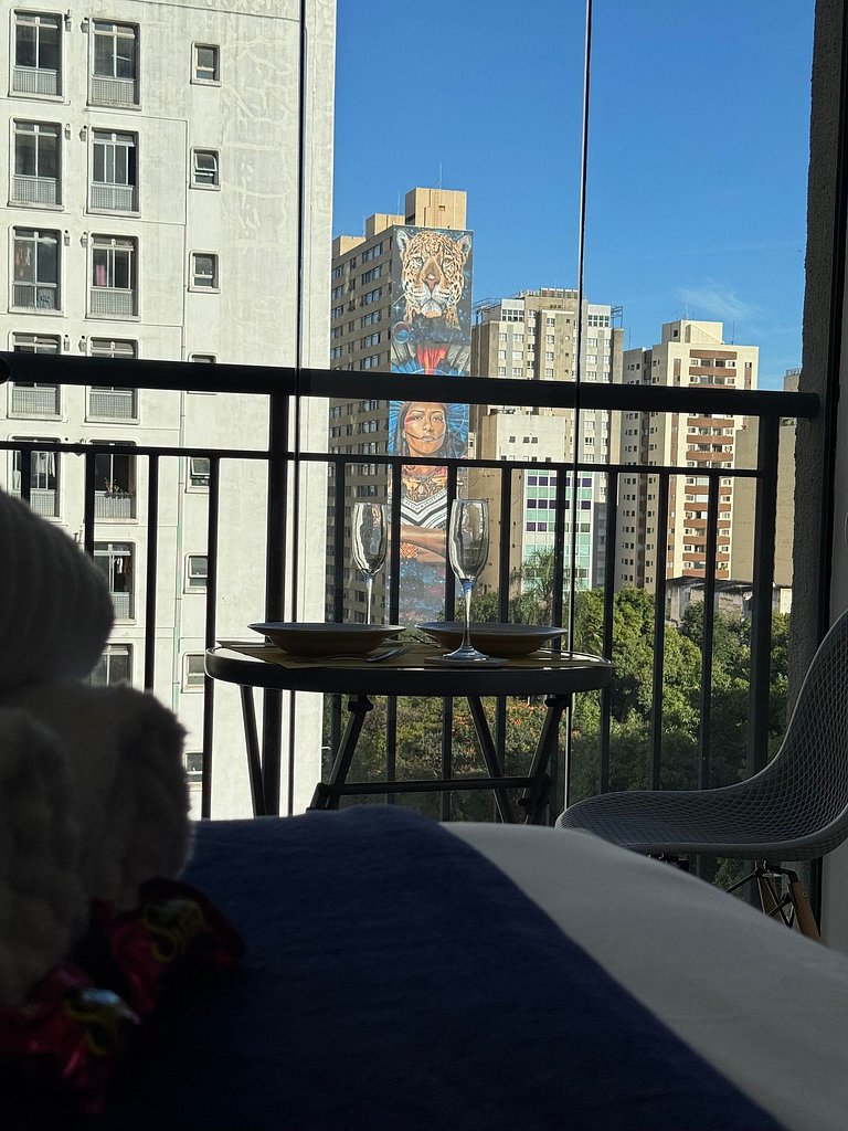 Studio na Consolação / Piscina / Academia