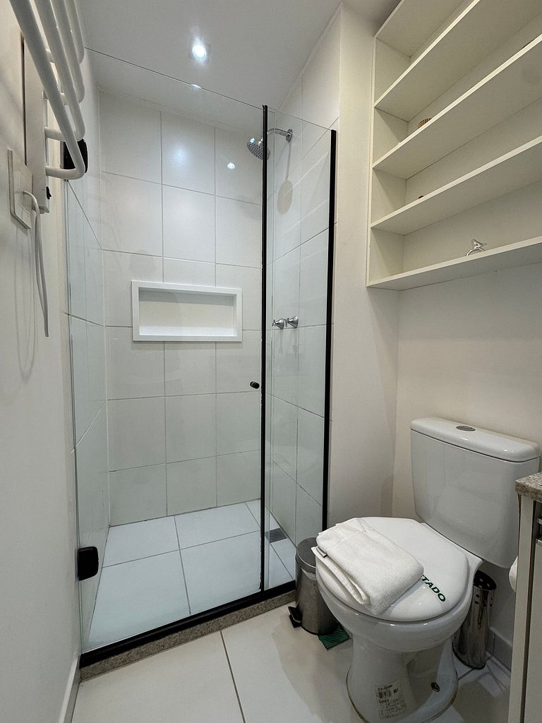 Studio na Consolação / Piscina / Academia