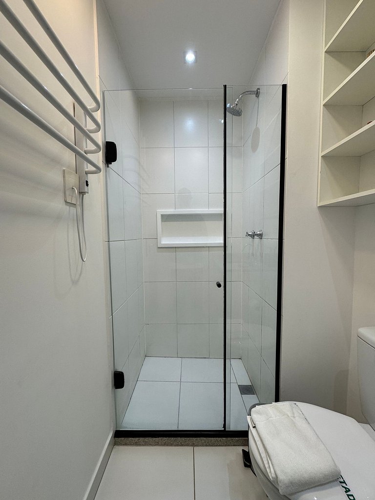 Studio na Consolação / Piscina / Academia