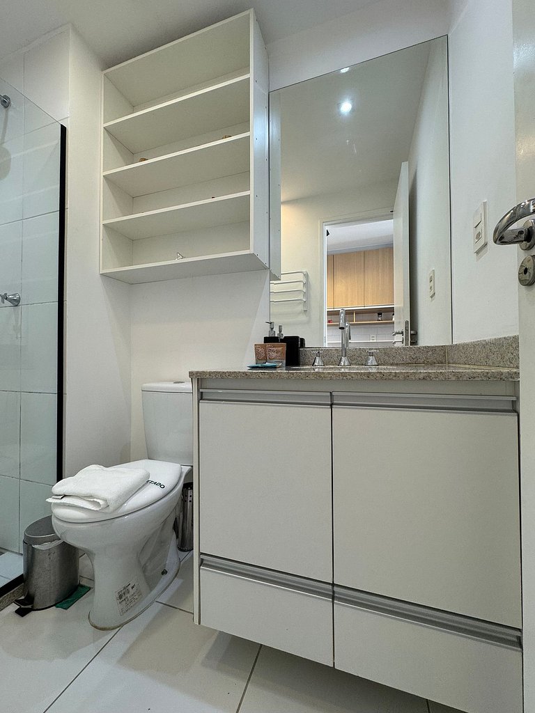 Studio na Consolação / Piscina / Academia