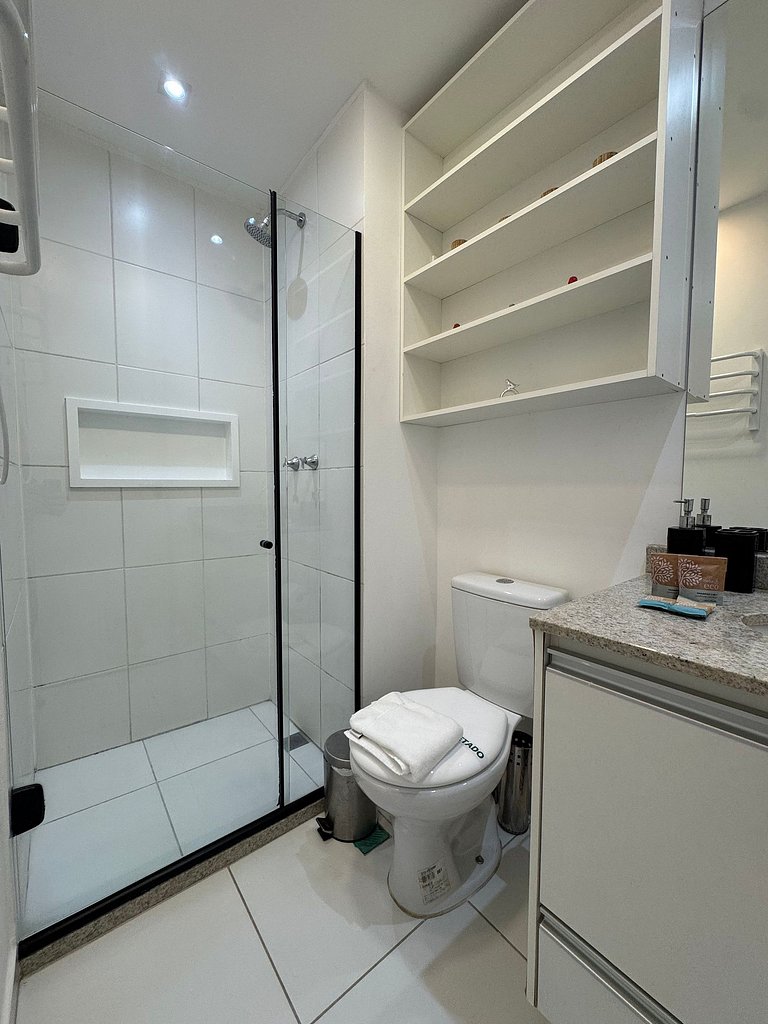 Studio na Consolação / Piscina / Academia