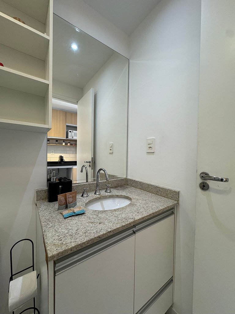 Studio na Consolação / Piscina / Academia