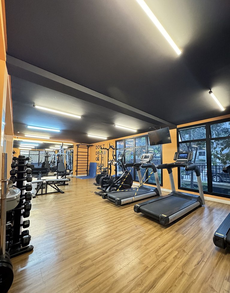 Studio na Consolação / Piscina / Academia