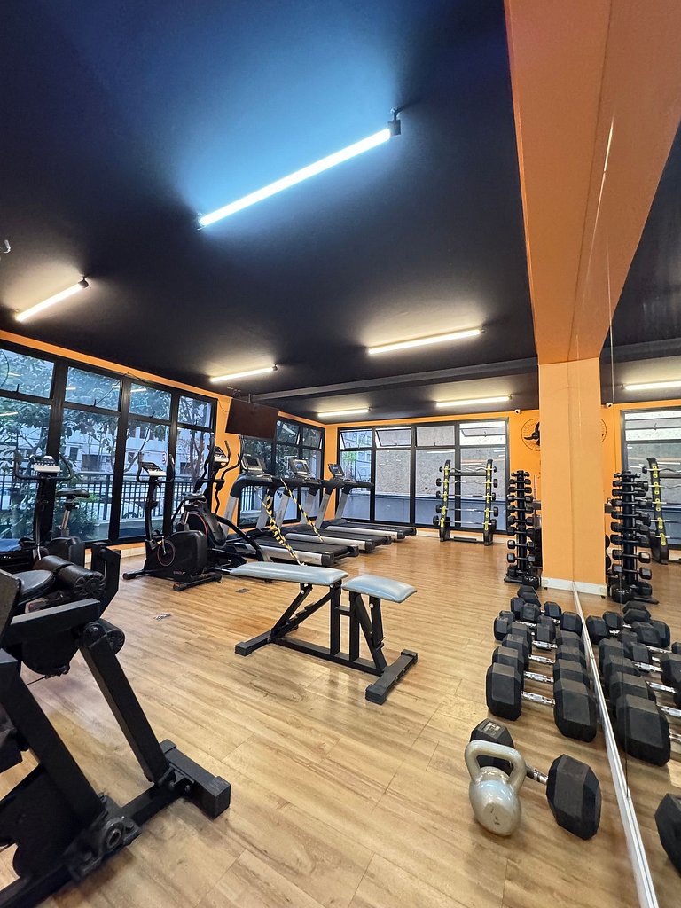 Studio na Consolação / Piscina / Academia