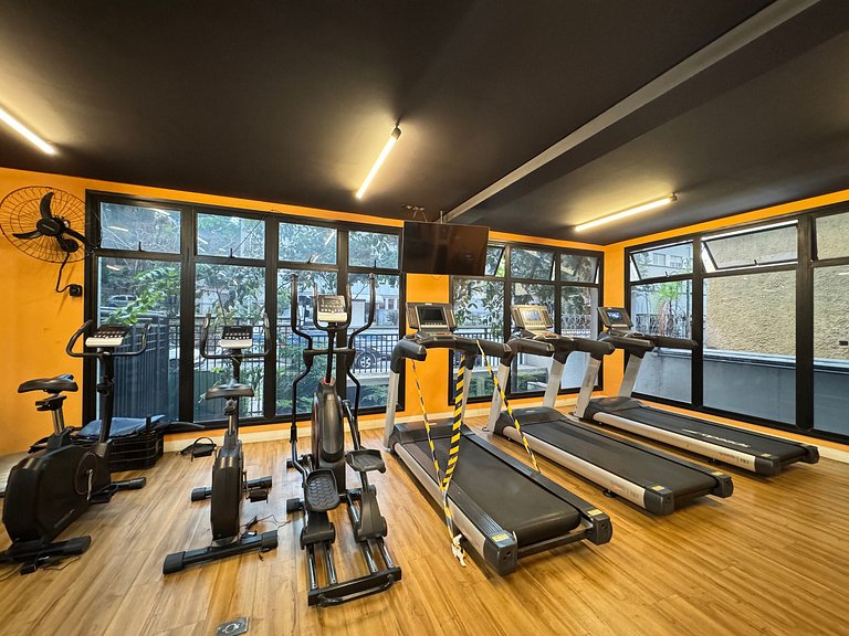Studio na Consolação / Piscina / Academia