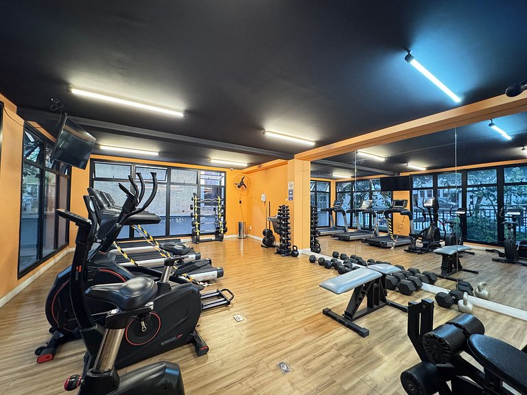 Studio na Consolação / Piscina / Academia