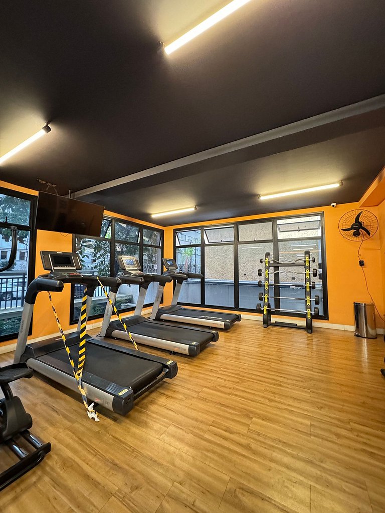 Studio na Consolação / Piscina / Academia