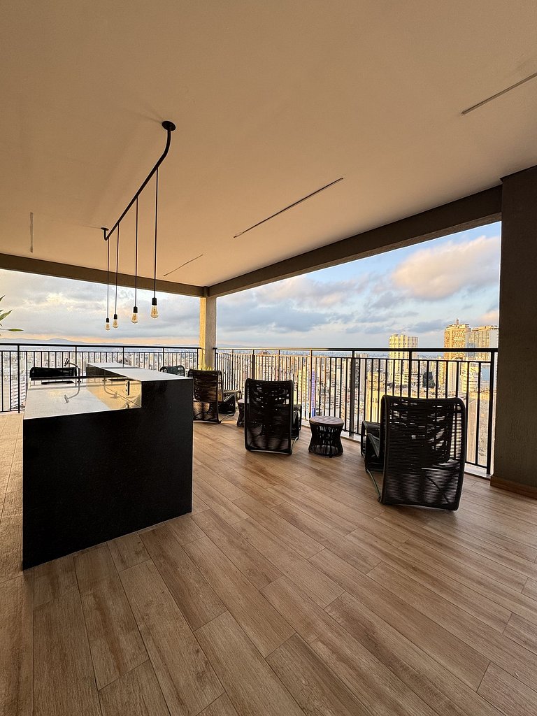 Studio na Consolação / Piscina / Academia