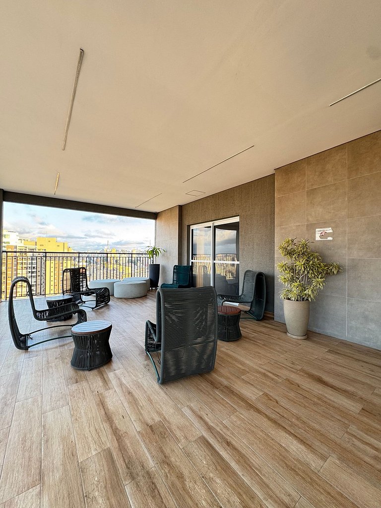 Studio na Consolação / Piscina / Academia