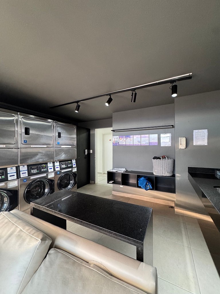 Studio na Consolação / Piscina / Academia